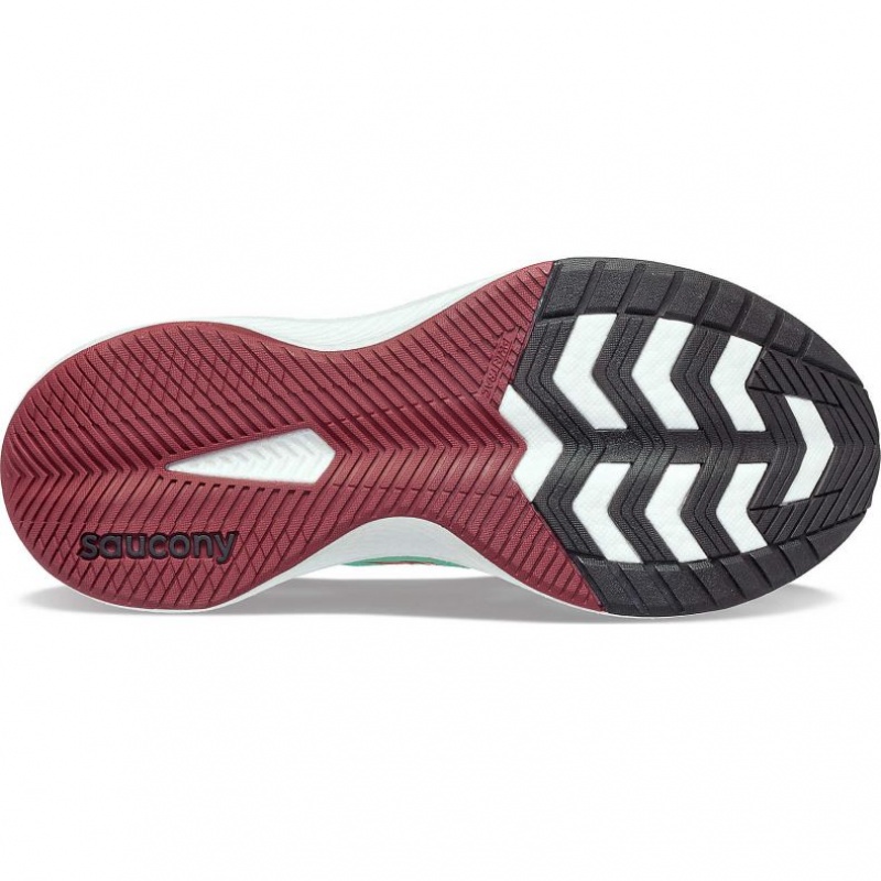 Saucony Freedom Crossport Laufschuhe Damen Türkis | BERLIN NLVKSD