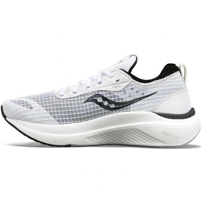 Saucony Freedom Crossport Laufschuhe Herren Weiß | BERLIN BIELYQ