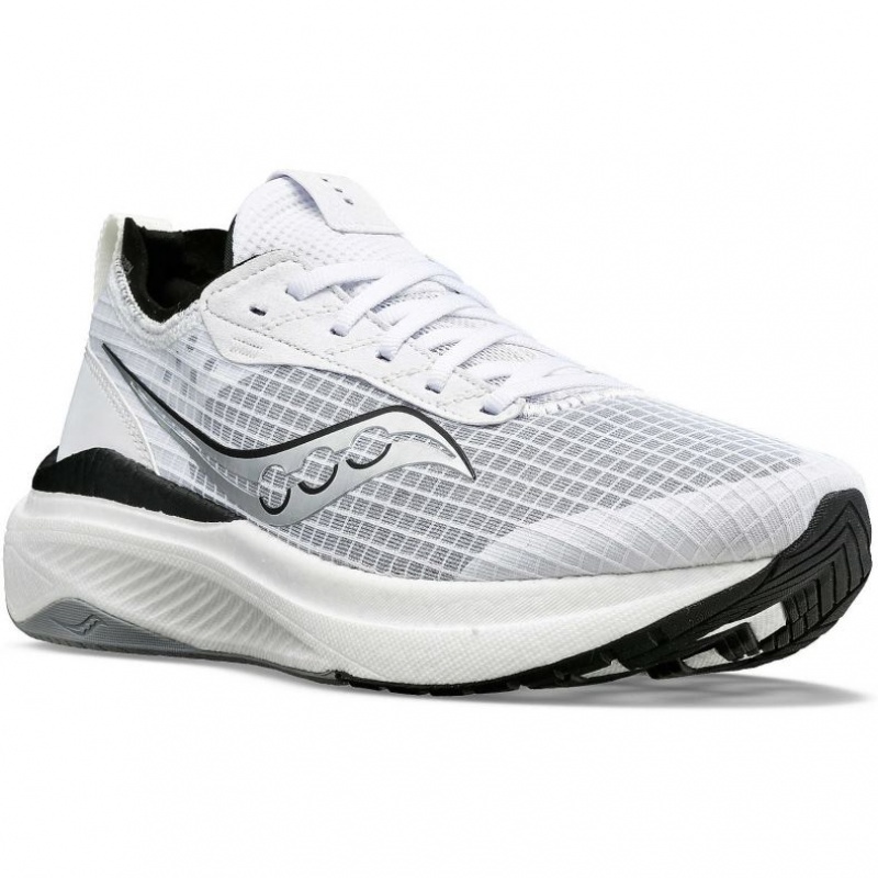 Saucony Freedom Crossport Laufschuhe Herren Weiß | BERLIN BIELYQ