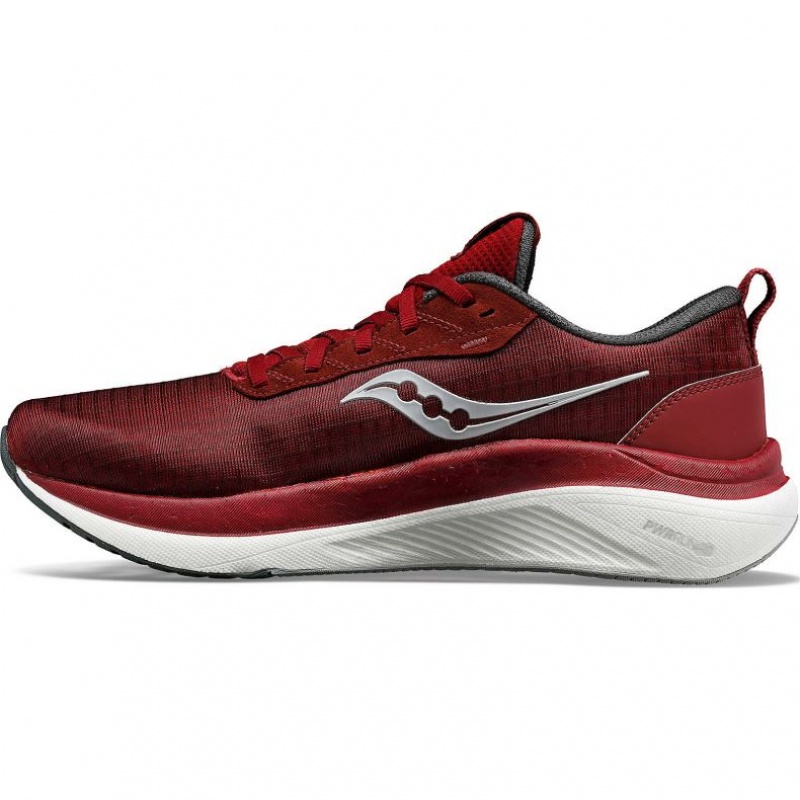 Saucony Freedom Crossport Laufschuhe Herren Rot | BERLIN OEWRFP