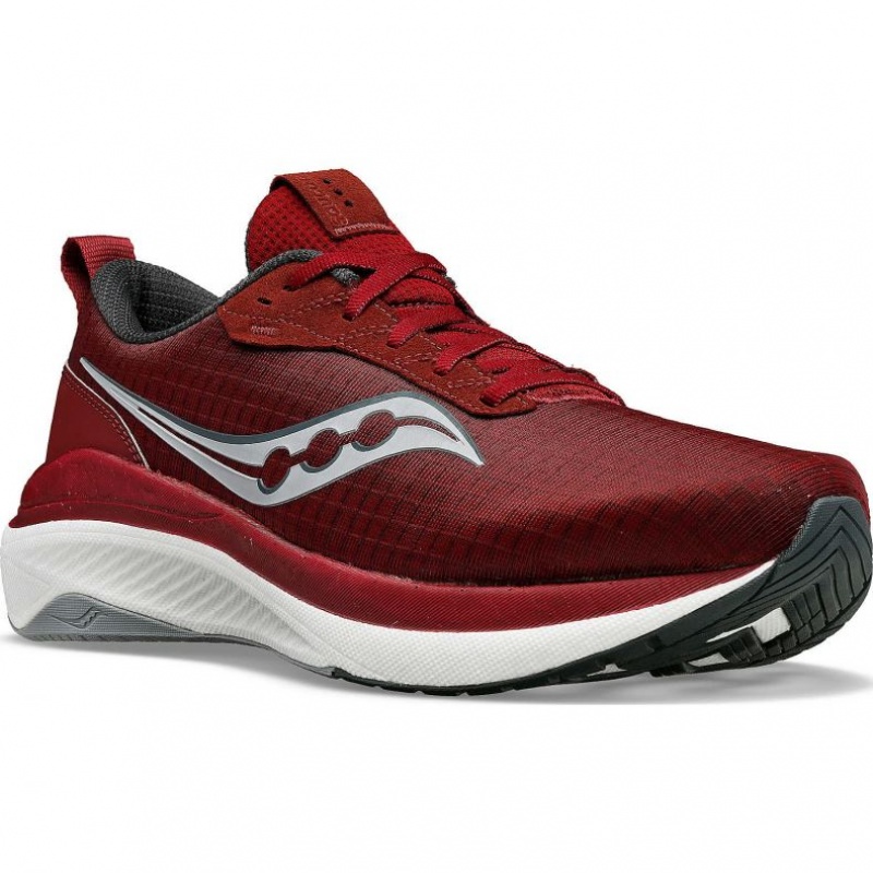 Saucony Freedom Crossport Laufschuhe Herren Rot | BERLIN OEWRFP