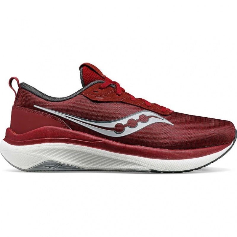 Saucony Freedom Crossport Laufschuhe Herren Rot | BERLIN OEWRFP