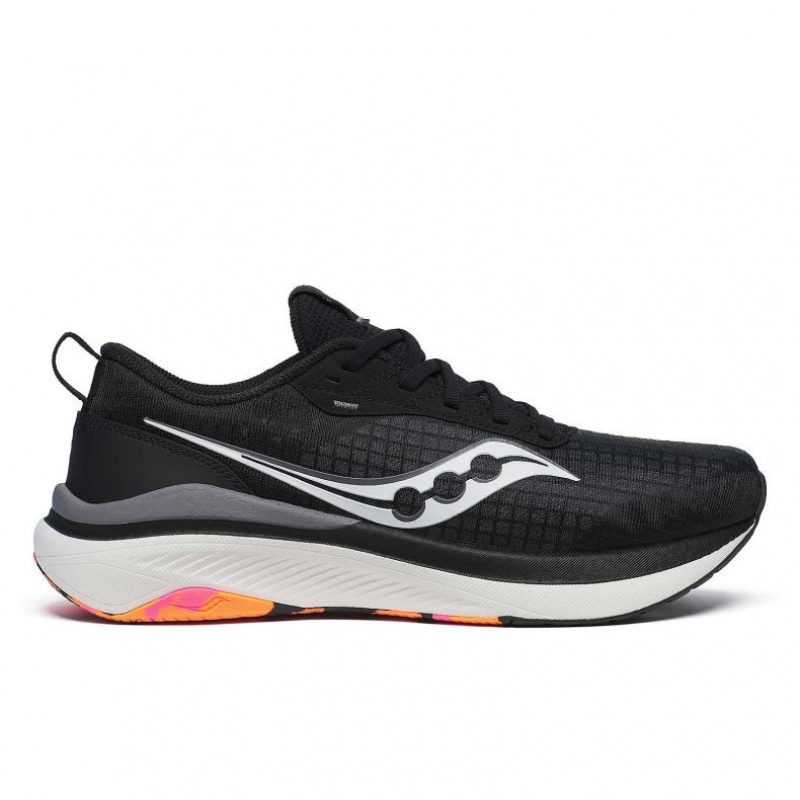 Saucony Freedom Crossport Laufschuhe Herren Schwarz | BERLIN OHNXJZ