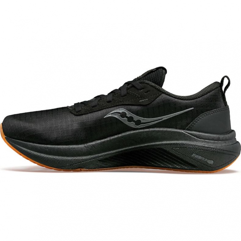 Saucony Freedom Crossport Laufschuhe Herren Schwarz | BERLIN MLXPQZ