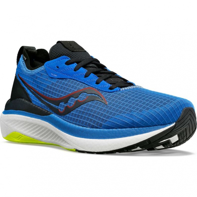 Saucony Freedom Crossport Laufschuhe Herren Blau | BERLIN UEFOAS