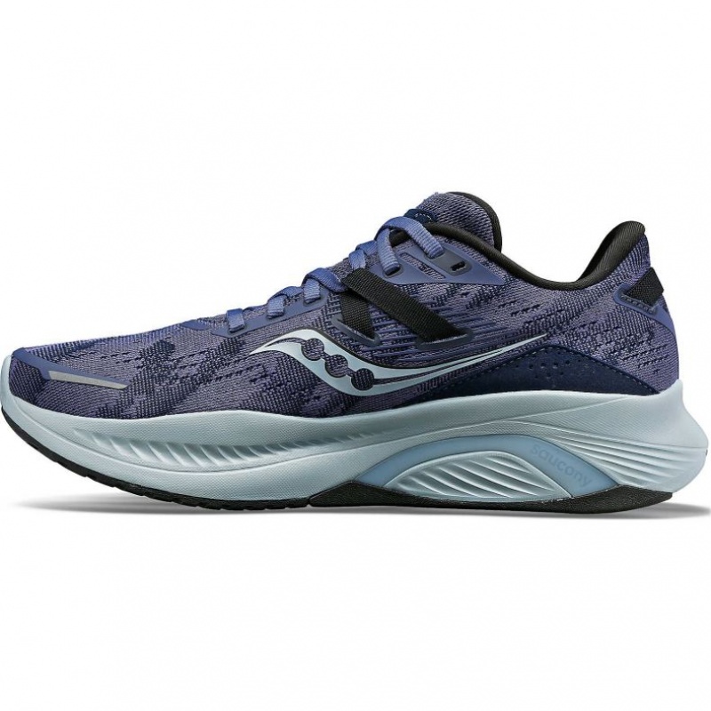 Saucony Guide 16 Laufschuhe Damen Blau | BERLIN YRCXLP