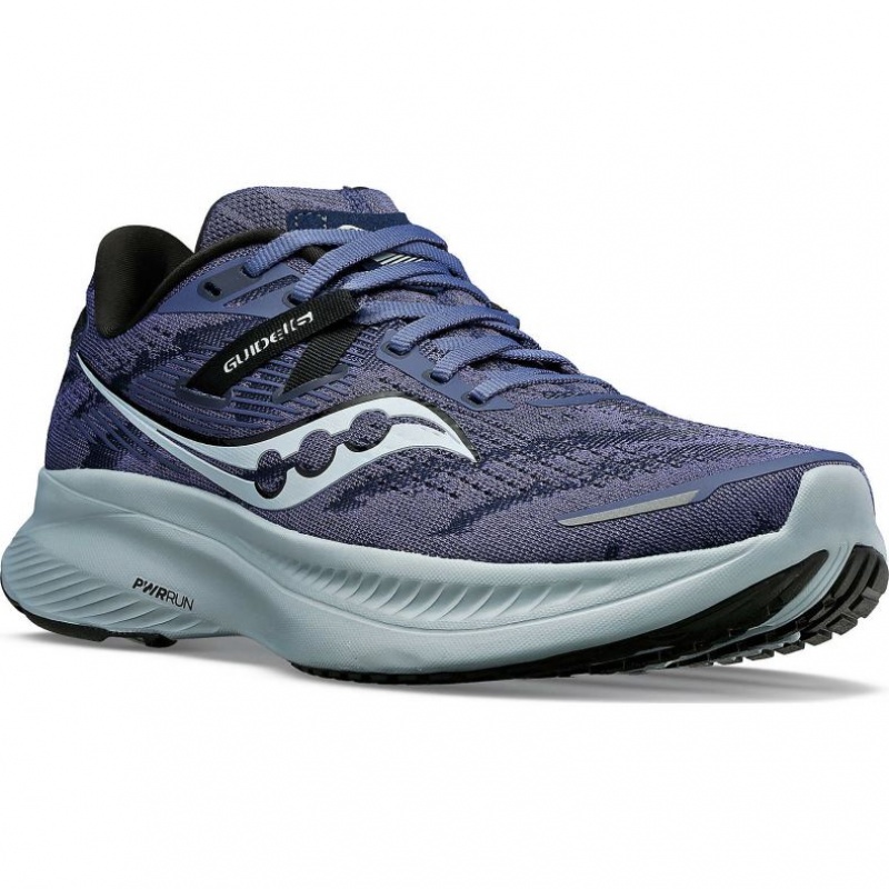 Saucony Guide 16 Laufschuhe Damen Blau | BERLIN YRCXLP