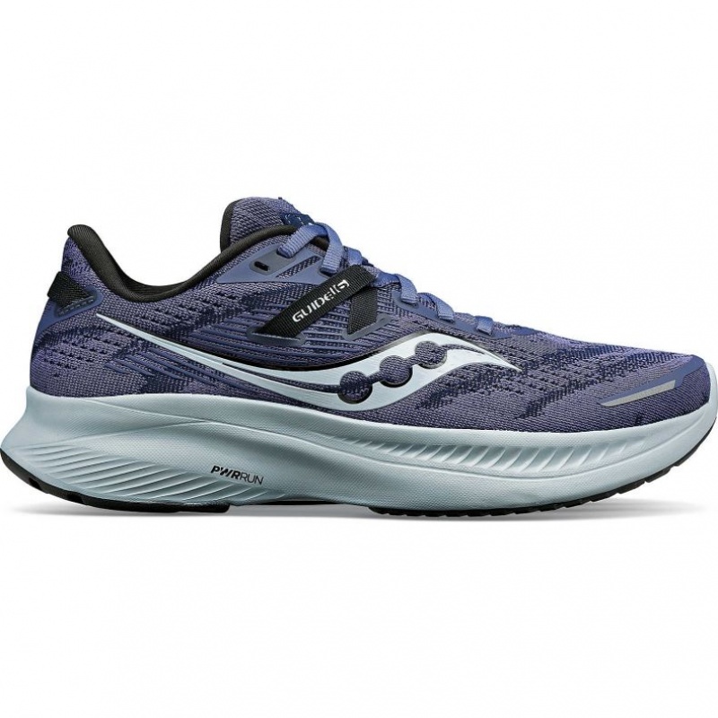 Saucony Guide 16 Laufschuhe Damen Blau | BERLIN YRCXLP