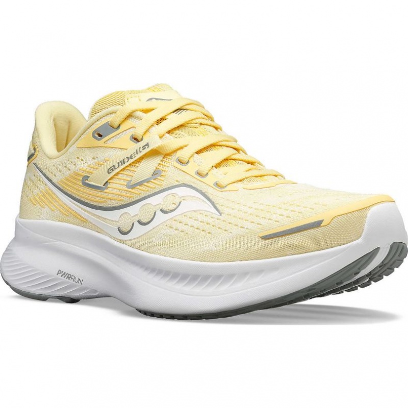 Saucony Guide 16 Laufschuhe Damen Gelb | BERLIN MSXVZT