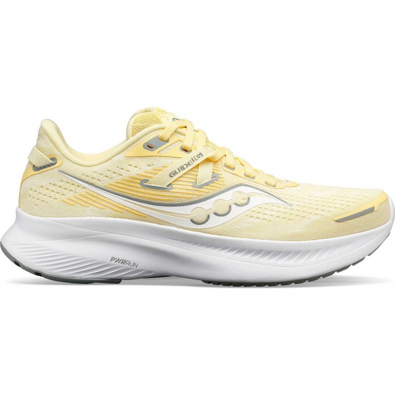 Saucony Guide 16 Laufschuhe Damen Gelb | BERLIN MSXVZT