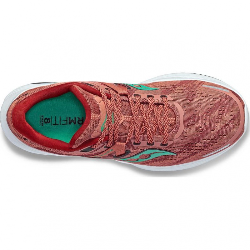 Saucony Guide 16 Laufschuhe Damen Koralle | BERLIN LJDVPG