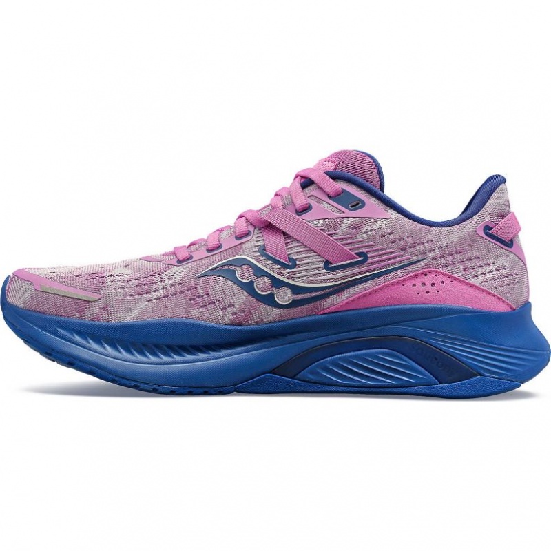 Saucony Guide 16 Laufschuhe Damen Lila Indigo | BERLIN CIVAXT