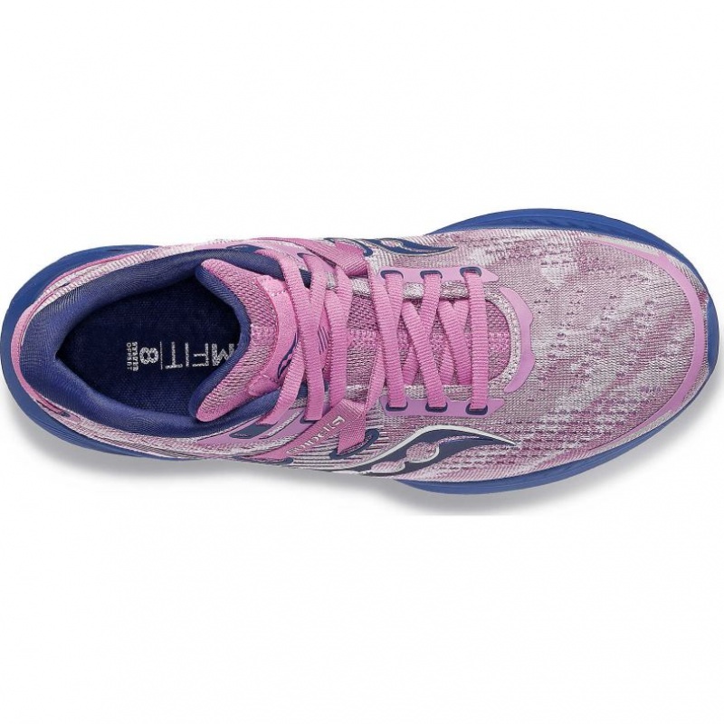 Saucony Guide 16 Laufschuhe Damen Lila Indigo | BERLIN CIVAXT