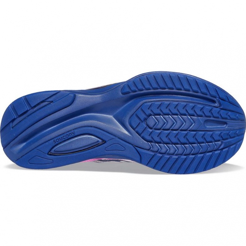 Saucony Guide 16 Laufschuhe Damen Lila Indigo | BERLIN CIVAXT