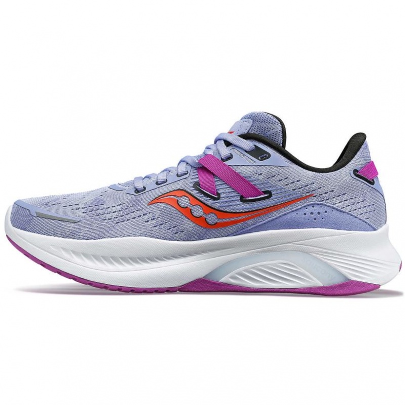 Saucony Guide 16 Laufschuhe Damen Lila | BERLIN WRSOHQ