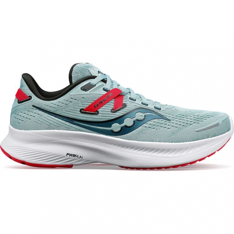 Saucony Guide 16 Laufschuhe Damen Mintfarben | BERLIN ZTXSVL