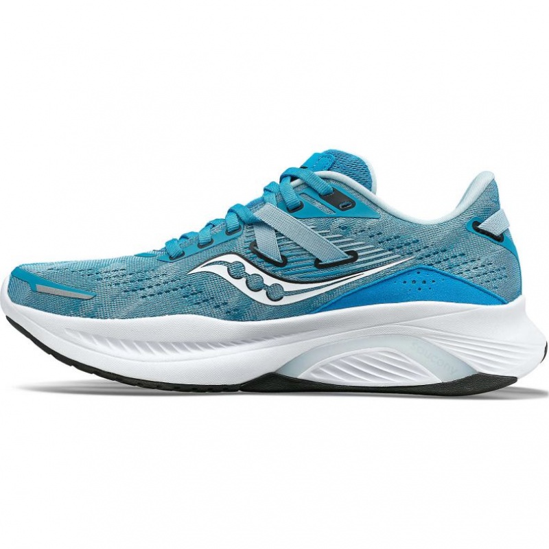 Saucony Guide 16 Laufschuhe Damen Türkis | BERLIN YEPJWU