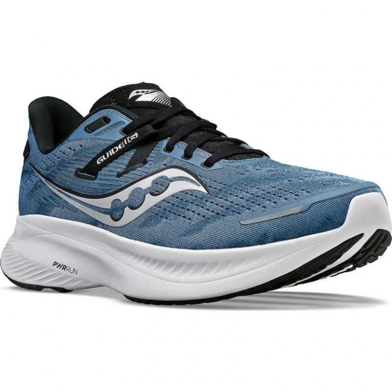 Saucony Guide 16 Laufschuhe Herren Blau | BERLIN ECIRLB