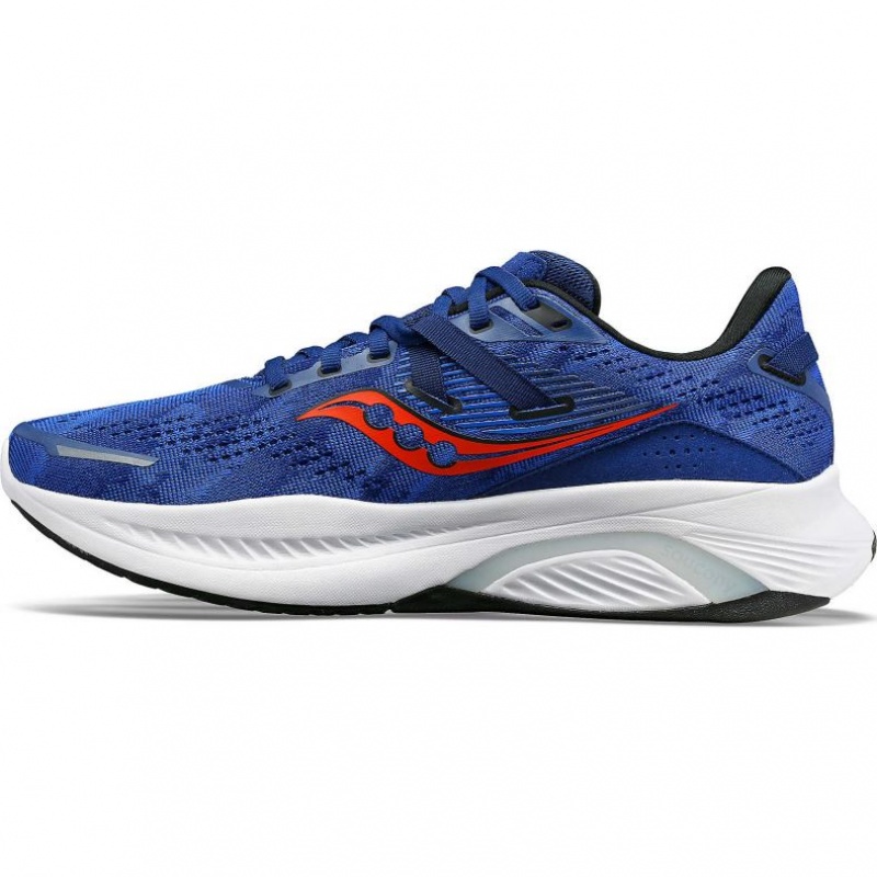 Saucony Guide 16 Laufschuhe Herren Blau | BERLIN HKLPGT