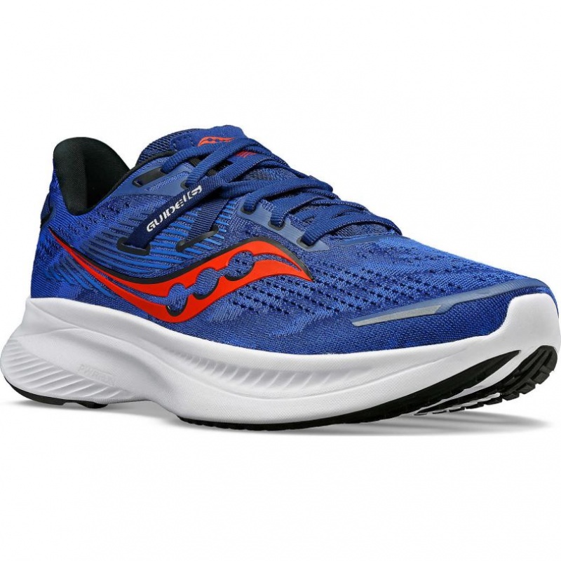 Saucony Guide 16 Laufschuhe Herren Blau | BERLIN HKLPGT