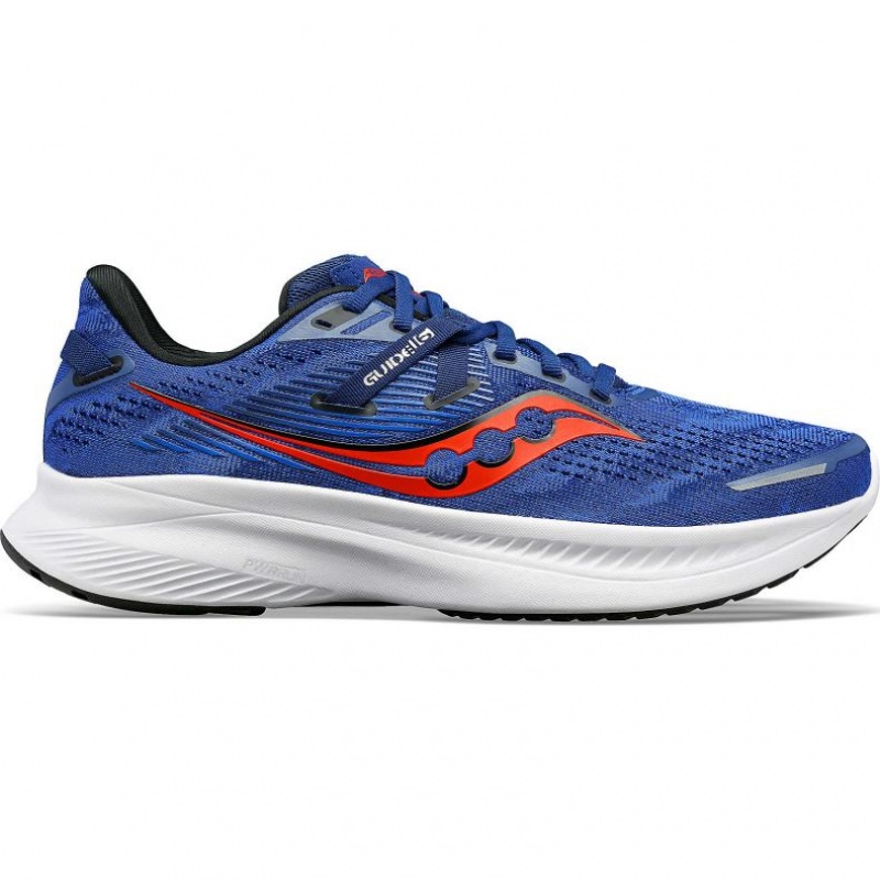 Saucony Guide 16 Laufschuhe Herren Blau | BERLIN HKLPGT