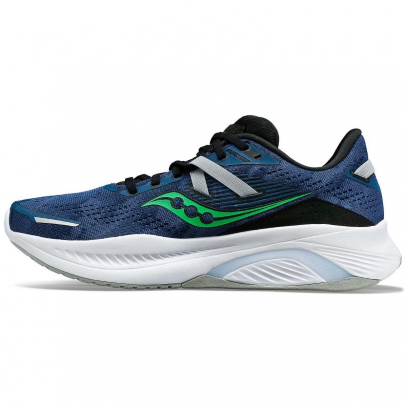 Saucony Guide 16 Laufschuhe Herren Blau | BERLIN IZNWHE