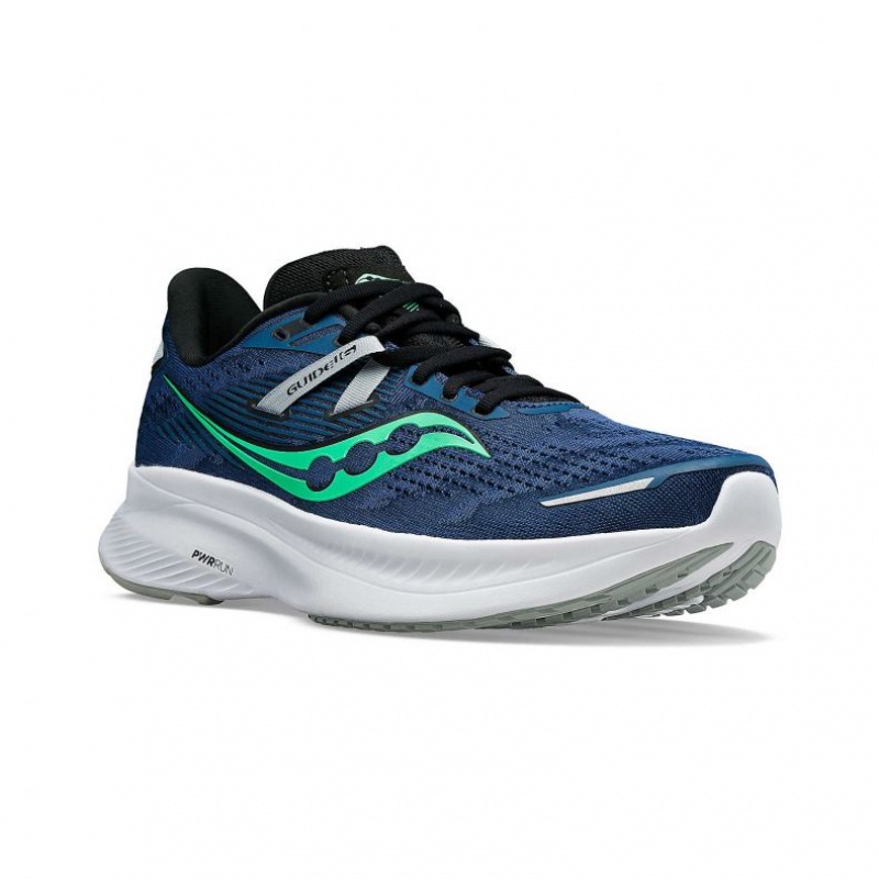 Saucony Guide 16 Laufschuhe Herren Blau | BERLIN IZNWHE