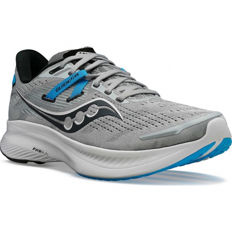 Saucony Guide 16 Laufschuhe Herren Grau | BERLIN EFBTLW