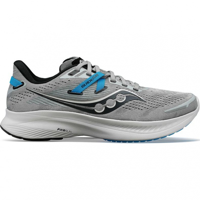 Saucony Guide 16 Laufschuhe Herren Grau | BERLIN EFBTLW