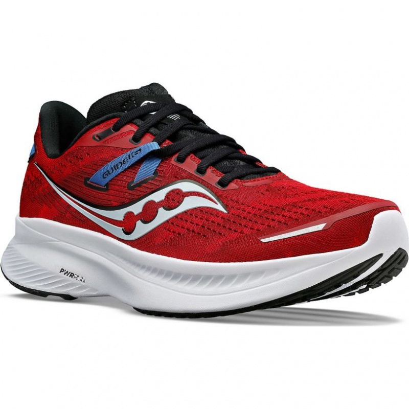 Saucony Guide 16 Laufschuhe Herren Rot | BERLIN OIDYAZ