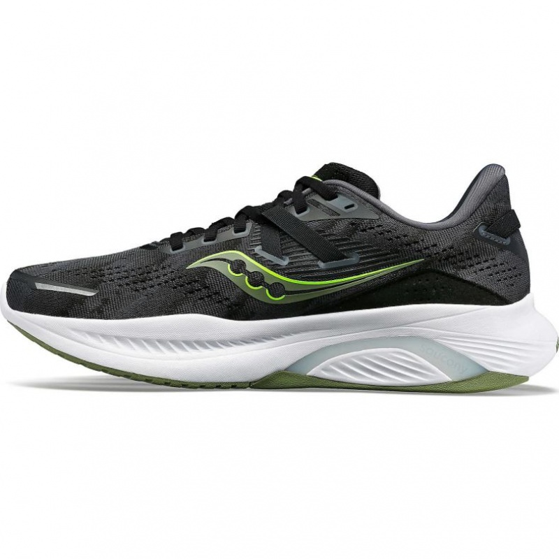 Saucony Guide 16 Laufschuhe Herren Schwarz | BERLIN TUWFNZ