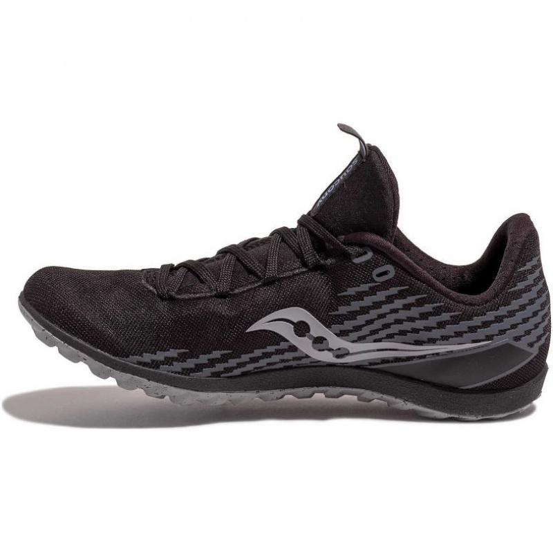 Saucony Havok XC 3 Flache Laufschuhe Damen Schwarz | BERLIN AZCFSH