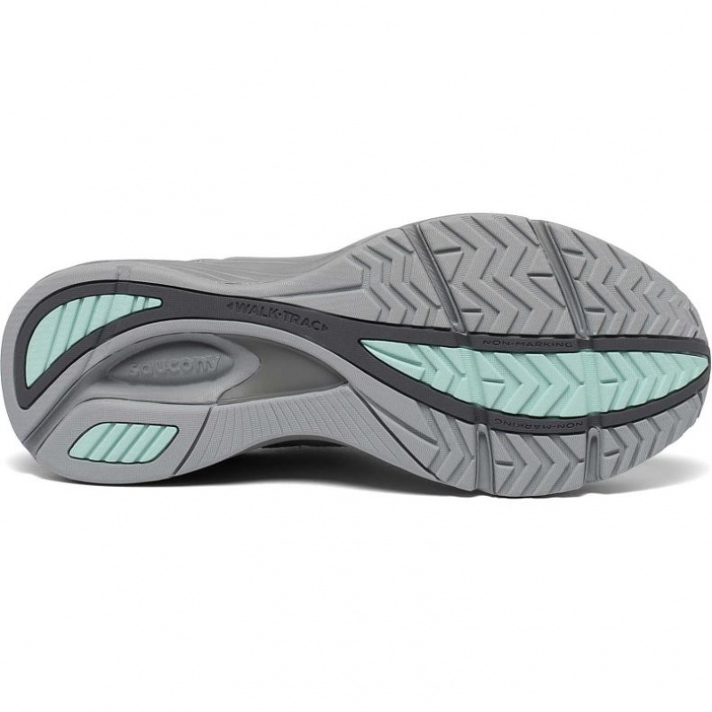 Saucony Integrity Walker 3 Extra Wide Laufschuhe Damen Grau | BERLIN KNMHWV