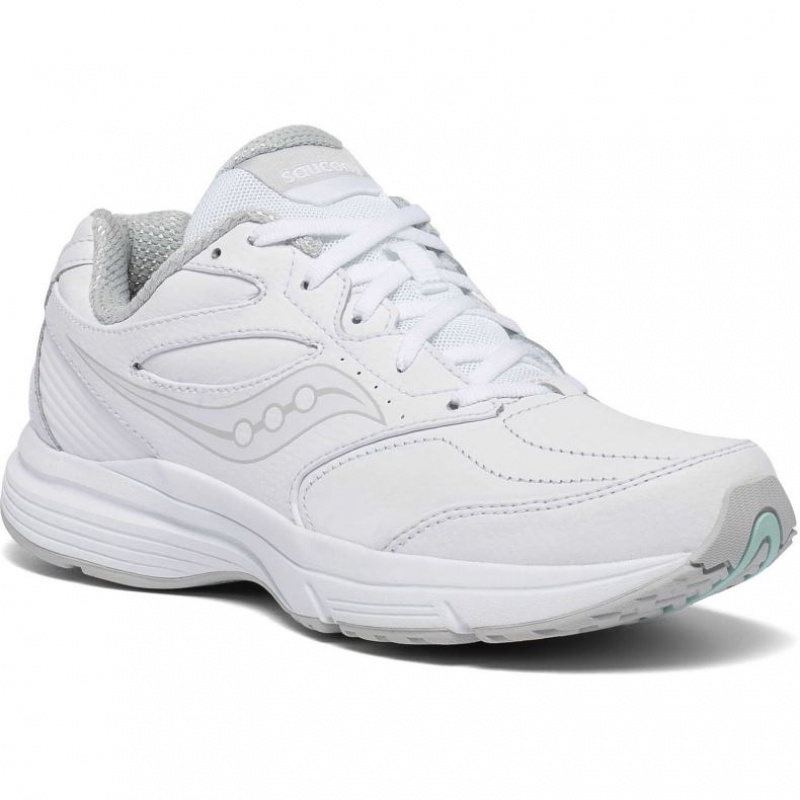 Saucony Integrity Walker 3 Wanderschuhe Damen Weiß | BERLIN EGRIDA