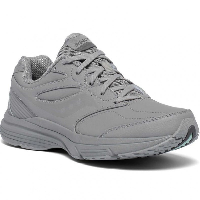 Saucony Integrity Walker 3 Wanderschuhe Damen Grau | BERLIN LJFGYU