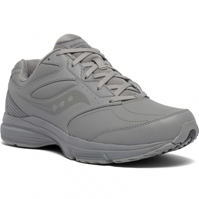 Saucony Integrity Walker 3 Wide Laufschuhe Herren Grau | BERLIN CBAKLI