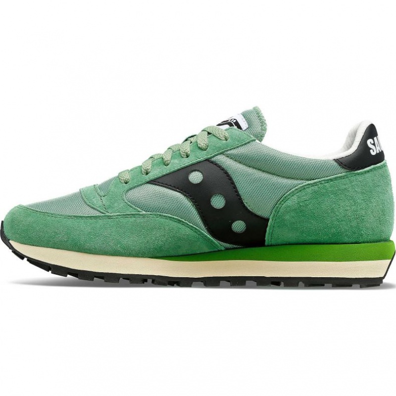 Saucony Jazz 81 Sneaker Herren Grün | BERLIN QLVBCD