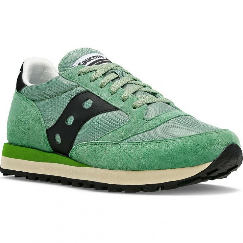 Saucony Jazz 81 Sneaker Herren Grün | BERLIN QLVBCD