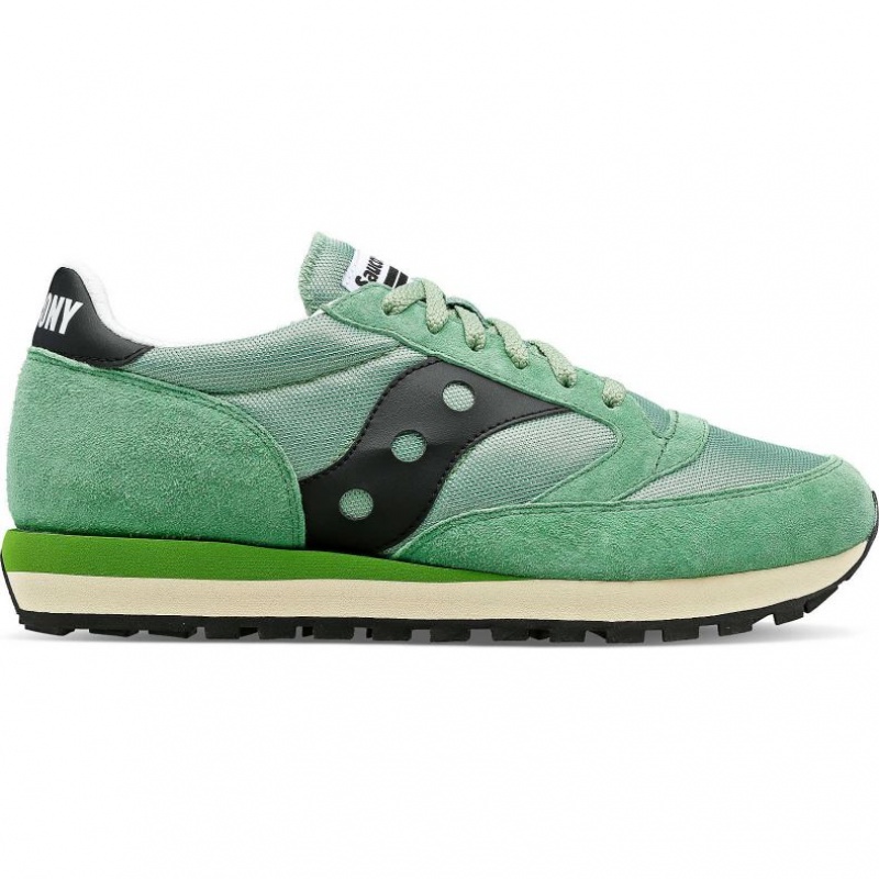 Saucony Jazz 81 Sneaker Herren Grün | BERLIN QLVBCD