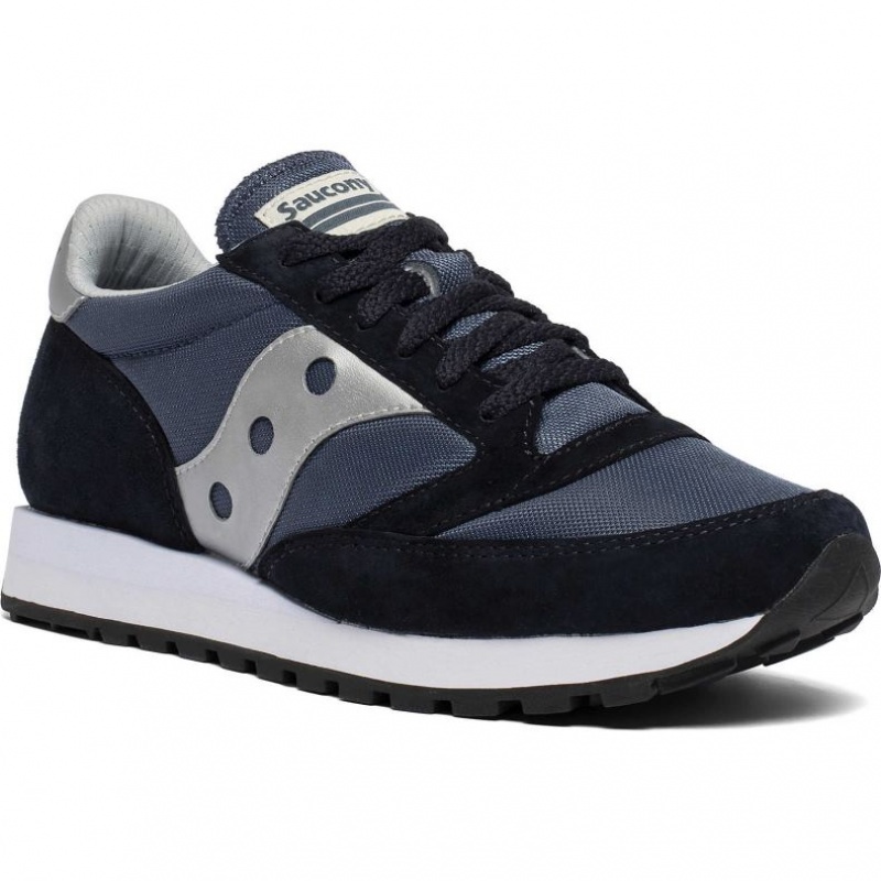 Saucony Jazz 81 Sneaker Herren Navy Silber | BERLIN GKSAUT