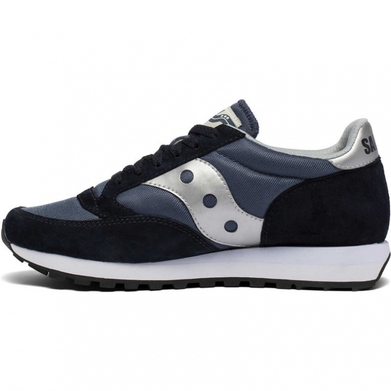 Saucony Jazz 81 Sneaker Herren Navy Silber | BERLIN GKSAUT