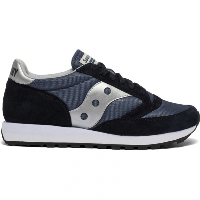 Saucony Jazz 81 Sneaker Herren Navy Silber | BERLIN GKSAUT