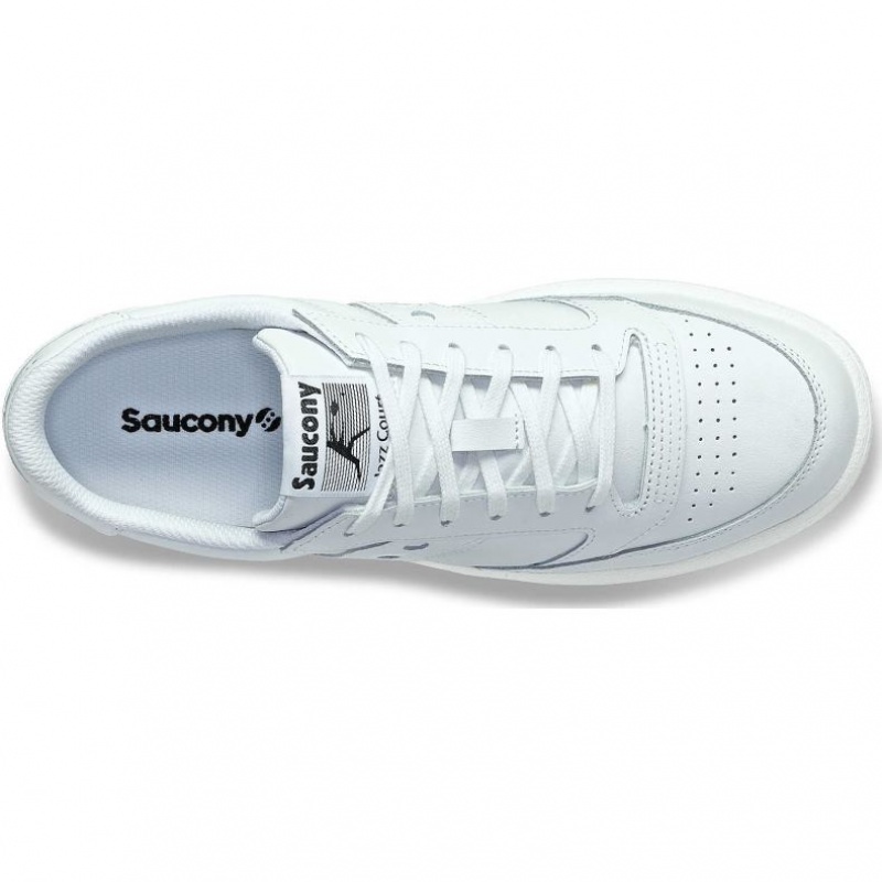 Saucony Jazz Court PU Sneaker Herren Weiß | BERLIN XDRZAP