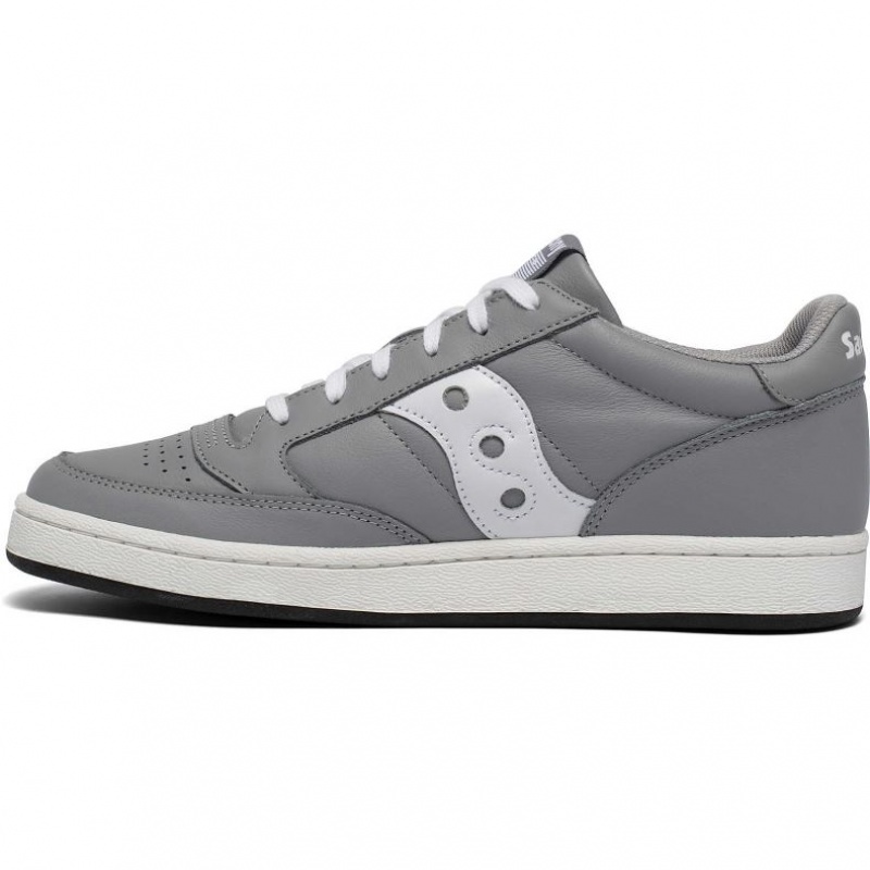 Saucony Jazz Court Sneaker Herren Grau Weiß | BERLIN KWMXOQ