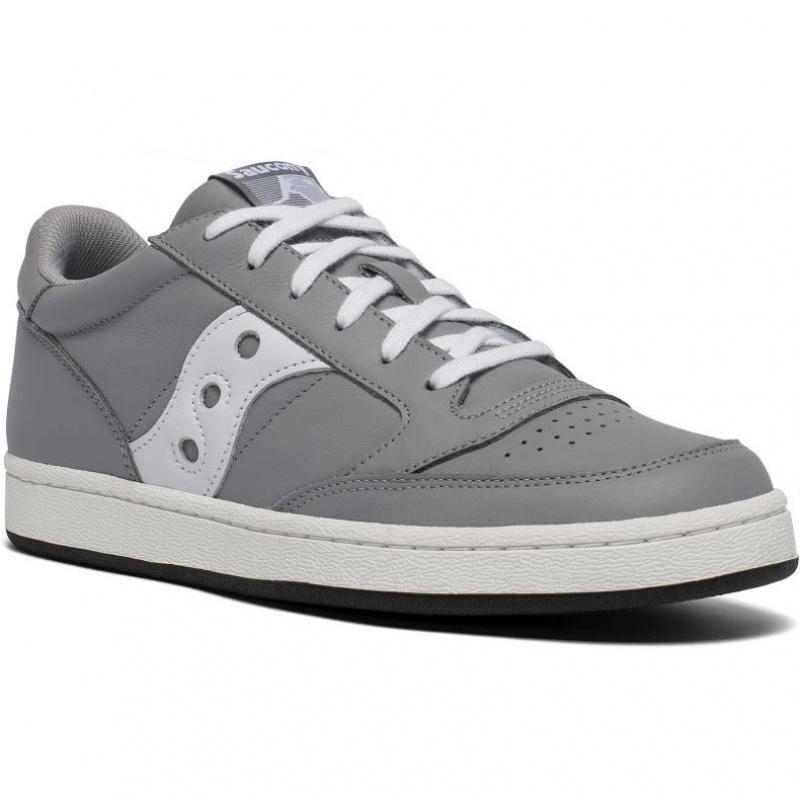 Saucony Jazz Court Sneaker Herren Grau Weiß | BERLIN KWMXOQ