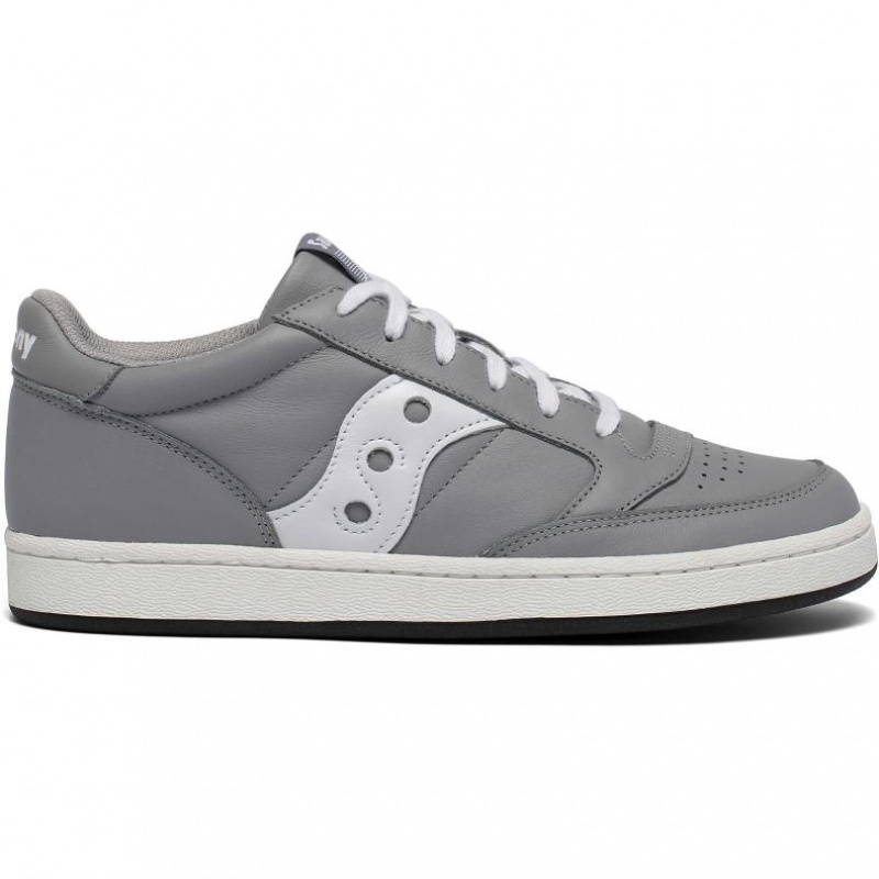 Saucony Jazz Court Sneaker Herren Grau Weiß | BERLIN KWMXOQ