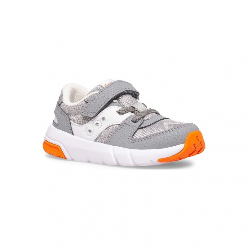 Saucony Jazz Lite 2.0 Sneaker Kleine Kinder Grau | BERLIN PMUTJG