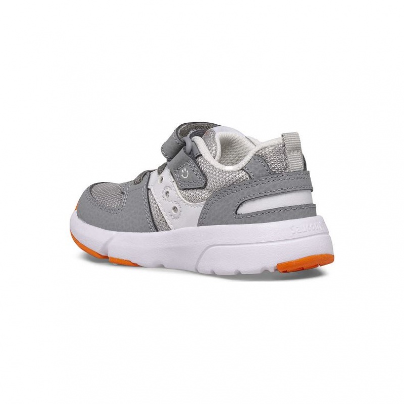 Saucony Jazz Lite 2.0 Sneaker Kleine Kinder Grau | BERLIN PMUTJG