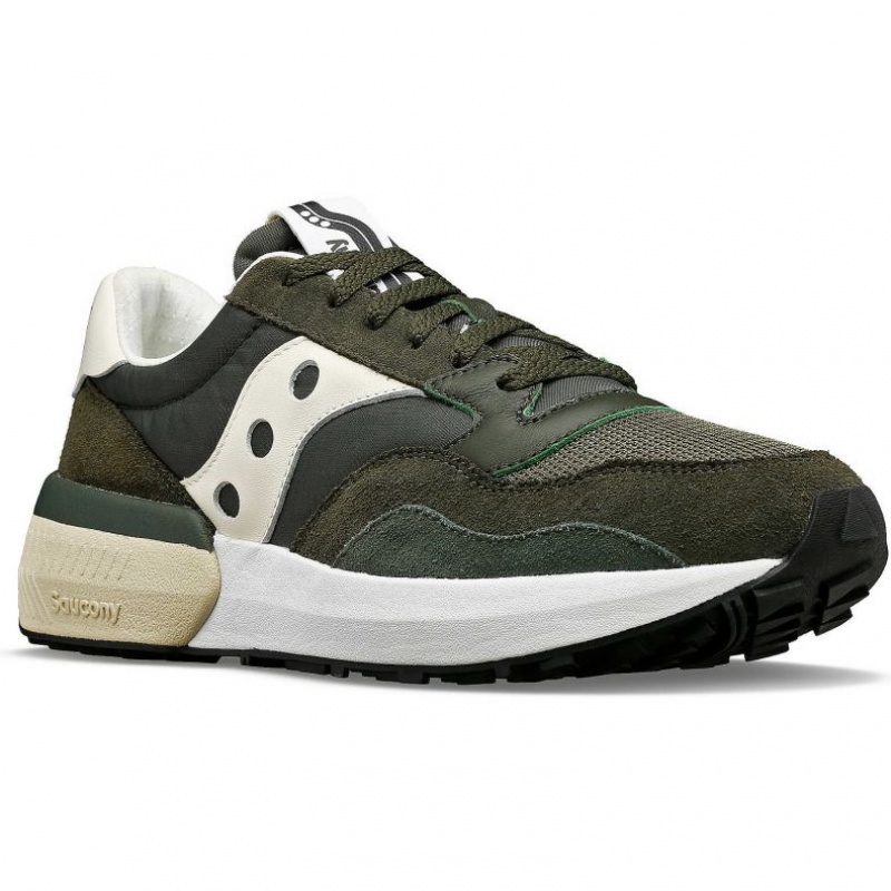 Saucony Jazz NXT Sneaker Herren Olivgrün | BERLIN JBCPGE