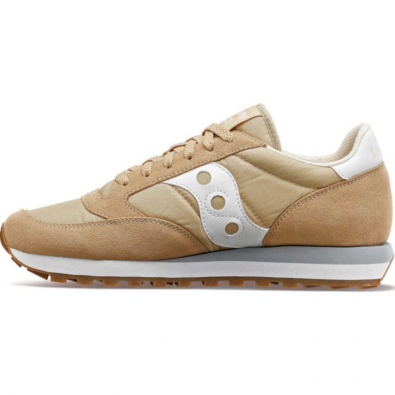 Saucony Jazz Original Sneaker Herren Beige | BERLIN ZPRNQO